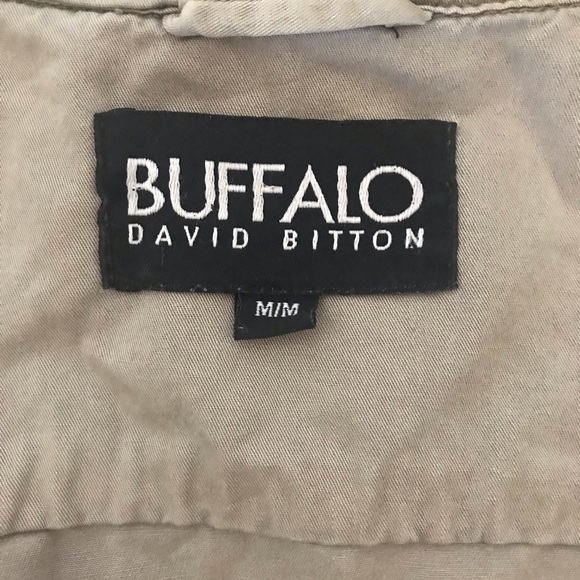Buffalo Utility Jacket 🧥 in Khaki Color - Picture 7 of 7